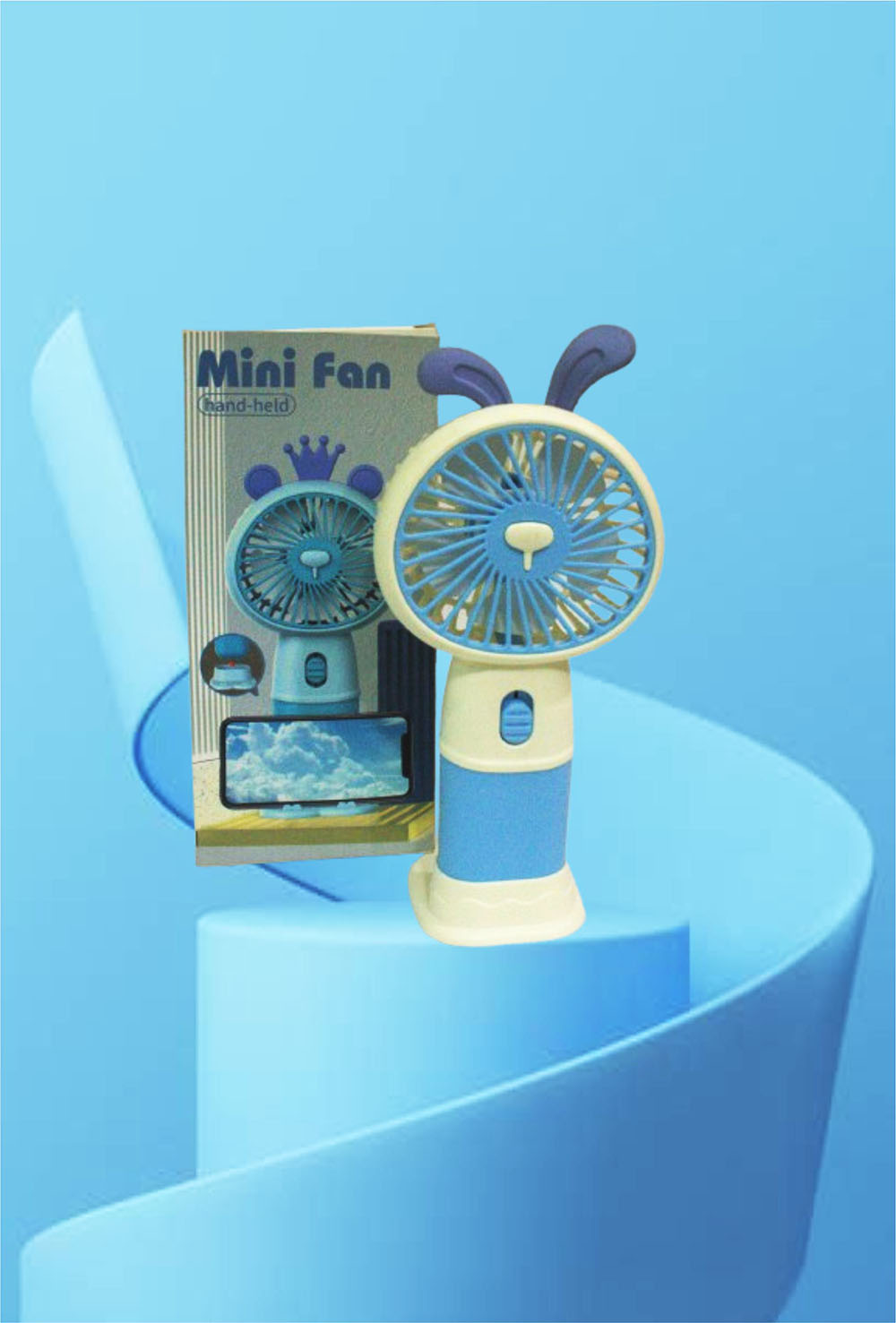 Mini Fan-HandHeld – Mom Dad & Me