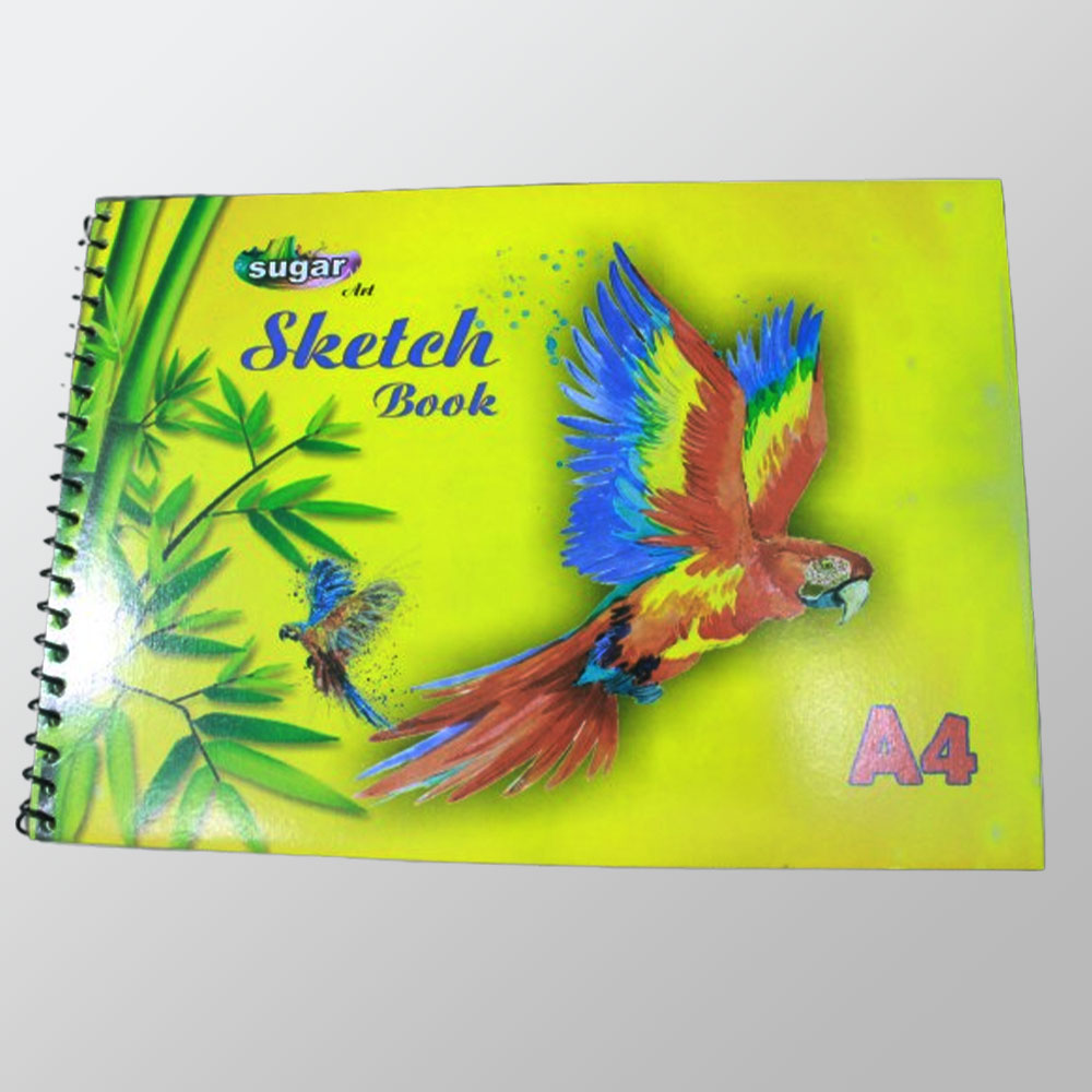 A4 Sketch Book – Mom Dad & Me